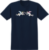 KROOKED ANGELS SS TSHIRT M-NAVY