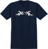KROOKED ANGELS SS TSHIRT L-NAVY