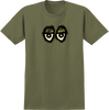 KROOKED EYES CAMO SS TSHIRT XL-MILITARY GREEN