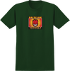 SPITFIRE BIGHEAD BOX SS TSHIRT M-FOREST
