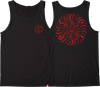 SPITFIRE CLASS TSHIRTIC SWIRL PAISLEY TANK XL-BLACK/RED