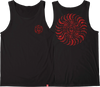SPITFIRE CLASS TSHIRTIC SWIRL PAISLEY TANK XXL-BLACK/RED