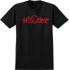 SPITFIRE VINZ SS TSHIRT S-BLACK