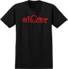 SPITFIRE VINZ SS TSHIRT L-BLACK