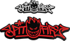 SPITFIRE VINZ MD DECAL SINGLE ASSORTED COLOR (single)