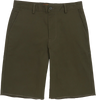 ANTI HERO HECHO POR SKATE SHORTS 34 DK OLIVE