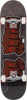 TOY MACHINE FISTS SKATEBOARD COMPLETE-8.25 ASST