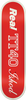 REAL WAIR SHAPE CODE SKATEBOARD DECK-8.5 RED TT