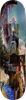 THERE SHAG SEE'S ALL SKATEBOARD DECK-8.25