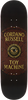 TOY MACHINE RUSSELL FAITH SKATEBOARD DECK-8.75