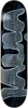 VINYL SPIRAL SKATEBOARD DECK-8.25 BLUE MARBLE
