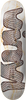 VINYL SPIRAL SKATEBOARD DECK-8.5 WHITE MARBLE