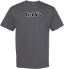 VINYL GRAFFITI SS TSHIRT M-CHARCOAL