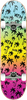 ATM BLACK RAINBOW SKATEBOARD COMPLETE-8.0