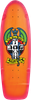 DOGTOWN RED DOG 70S CLASSIC SKATEBOARD DECK9X30 TRANS ORG/MAGENTA