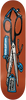 FOUNDATION LEWIS SCISSSORS SKATEBOARD DECK-8.38