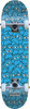 MEOW STICKER PILE SKATEBOARD COMPLETE-8.25 CMYK CYAN