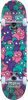 MEOW STICKER PILE SKATEBOARD COMPLETE-7.75 CMYK MULTI