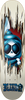 BLIND CLASSIC KNNY AXE SKATEBOARD DECK-8.25 WHITE