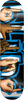 BLIND SIGNS SKATEBOARD DECK-8.25 BLUE