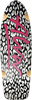 ALVA 1979 LEOPARD SKATEBOARD DECK9.2x30 SIL/BLK/MAGENENTA