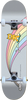 MEOW OVER THE RAINBOW SKATEBOARD COMPLETE-7.75 FADE