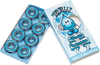 WORLD INDUSTRIES ABEC-5 WET WILLY BEARINGS SIL/BLUE