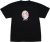APRIL VANITY SS TSHIRT S-BLACK
