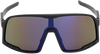 CHPO HENRIK SUNGLASSES BLACK/PURPLE MIRROR