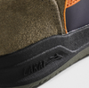 Lakai Telford Low Shoes Ivy Gray Orange