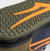 Lakai Telford Low Shoes Ivy Gray Orange