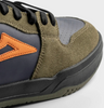 Lakai Telford Low Shoes Ivy Gray Orange