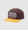 Loser Machine Trust Hat Brown Gold One Size