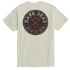 Dark Seas Time Tellers Tshirt Cream