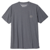 Dark Seas No Sweat SS Tshirt Navy Heather