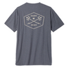 Dark Seas No Sweat SS Tshirt Navy Heather