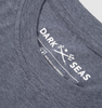 Dark Seas No Sweat SS Tshirt Navy Heather