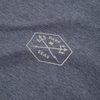 Dark Seas No Sweat SS Tshirt Navy Heather