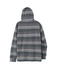 Dark Seas Ginther Knit Hoodie Grey