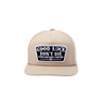 Loser Machine Don't Die Hat Khaki One Size