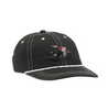 Dark Seas Migration Hat Black One Size