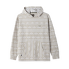Dark Seas Ginther Knit Hoodie Moss White