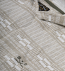 Dark Seas Ginther Knit Hoodie Moss White
