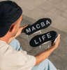 Lakai Cambridge Elite Macba Life Shoes Black White