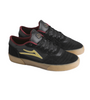 Lakai Cambridge Suede Shoes Salabanzi Black Red