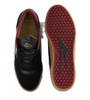 Lakai Cambridge Suede Shoes Salabanzi Black Red