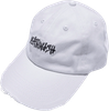 DEATHWISH MANNY DAD HAT ADJ-WHITE