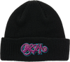 SLAPPY BAM BEANIE BLACK