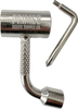 PRIME8 COIN POCKET SKATE TOOL SILVER