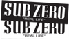 SUB ZERO REAL LIFE BUMPER STICKER BLK/WHT ASST